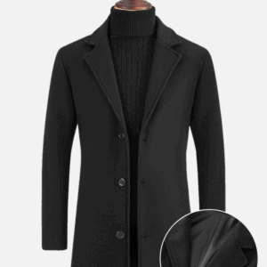 Casual Single Breasted Trench Coat