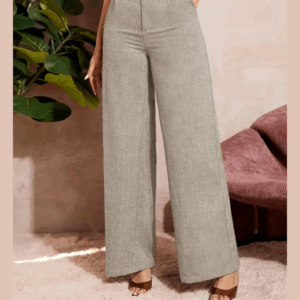 Straight-Leg Work Pants