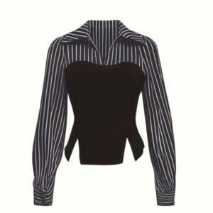 Striped Blouse for Women