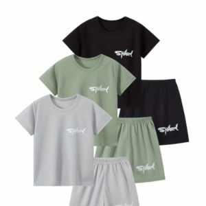 Mesh Quick-Dry Sports Short Sleeve + Shorts